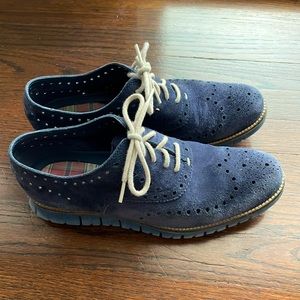 navy Cole Haan size 9